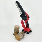 21v 8'' Brushless Mini Electric Chainsaw Battery Woodworking Pruning Saw Garden