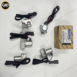 Wholesale Komatsu PC200-7 Solenoid Valve 702-21-57400-New Retail Construction Machinery Parts Manufacturing Plant Pump from china suppliers