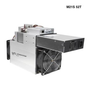 Wholesale 43 Coins BTC Miner Machine MicroBT Whatsminer M21s 52th 3200W-3500W from china suppliers