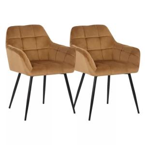 Wholesale 240 pounds bearing Velvet Dining Armchair Metal Base Dining Chair antirust from china suppliers