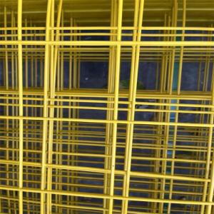 Wholesale Customizable 1X2 Black PVC Welded Wire Mesh Panels For Birds Cage from china suppliers