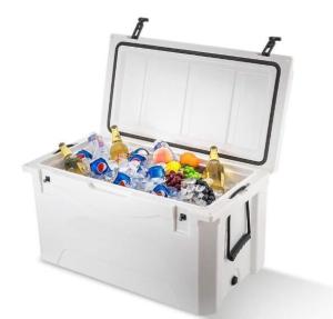 Wholesale Outdoor 80L Rotomolded Cooler Box 85QT Fishing Ice Box from china suppliers