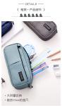 Large Capacity Canvas Pen Bag Customized Logo For Children 218 * 100 * 49CM