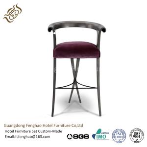 Wholesale Elegant Dining Room Hotel Bar Furniture Urban Chair Upholstered Bar Stools from china suppliers
