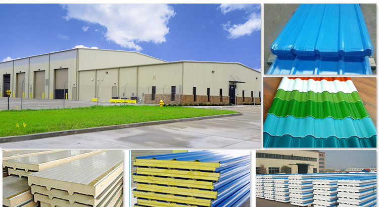 Modern Prefab Q235 Q345 Light Frame Steel Construction