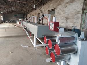 Wholesale Woven Bag Pet Yarn Extruder 0.2mm-2.5mm Flat Yarn Extrusion Line from china suppliers