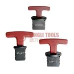 DL-1232-18 Plastic Pipe Chamfering Tool Large Diameter Steel Plumbing Deburring