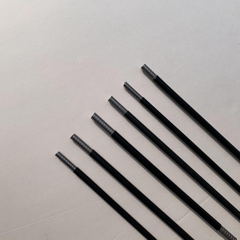 Custom 6mm Bike Cables Material 9mm New Trend Oute Casing White 9mm 1p High Carbon Steel Black Conduit