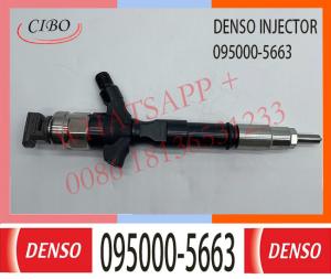 Wholesale 095000-5663 Common Rail Diesel Fuel Injector 23670-30050 For TOYOTA HIACE / HILUX from china suppliers