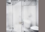Anti Impact Decorative Frosted Glass / Frosted Security Glass For Bathroom Door