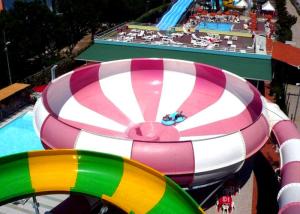 Wholesale Fiberglass Material Huge Water Slide Water Play Equipment Erosion Resistant from china suppliers