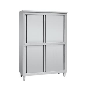 Wholesale Indoor Stainless Steel Kitchen Storage Cabinets Metal Sink Cabinet from china suppliers