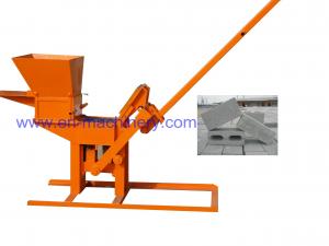 Wholesale Product To Import To South Africa 1-40 Manual Clay Interlocking Brick Making Machine from china suppliers