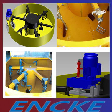 30m³/H Mini Mobile Concrete Batching Plant Machine Customized Color Fast moving on site