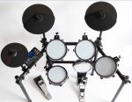 electric drum set double pedal drums percussion acoustic drum set The thickness
