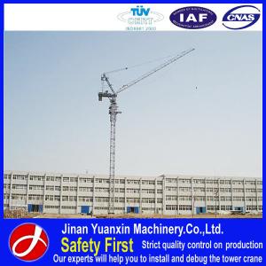Wholesale China high quality competitive price luffing jib crane for construction from china suppliers