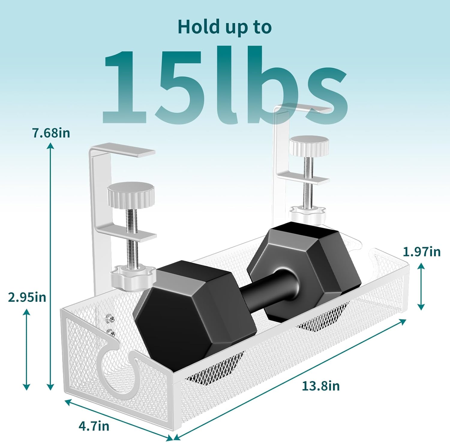 Non-folding Rack Cable Organizer for Wire Management in Home Office ISO9001 Rohs CE