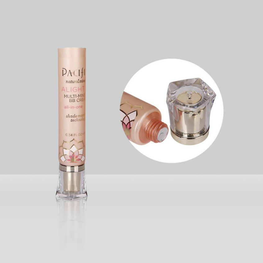 D19mm 10-25ml custom cream cosmetic packaging soft tube with screw-on cap