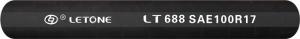 Wholesale SAE 100R17 Wire Braid Hydraulic Hose Reinforced Rubber from china suppliers