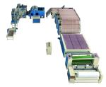 PET Fiber Comforter Sintepon Wadding Production Line