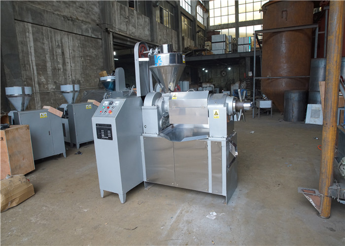 Commercial Automatic Oil Press Machine Simple Design Easy Continuous Operation