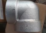 4 Inch class 3000 NPT Threaded Forged Stainless Steel Pipe Fittings Elbows