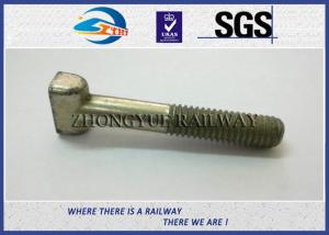 Wholesale Q235 35# Fastener Railway Bolt Standard Bolts And T-Shaped Fasteners from china suppliers