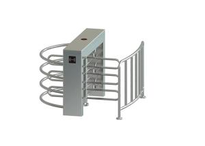Wholesale 304 Stainless Steel Half Height Turnstile Gate IP55 Electronic Servo Motor Optional from china suppliers