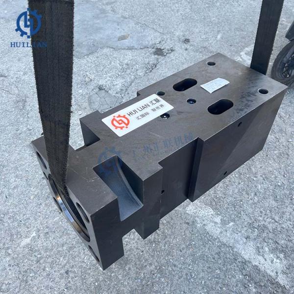 FURUKAWA F45 FXJ375 FXJ475 Back Head Hydraulic Breaker Hammer Cylinder Front Head For Excavator Construction Machinery Spare Parts
