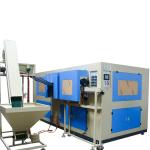 2 Cavity Semi Automatic PET Bottle Blowing Machine for Water Bottle Production