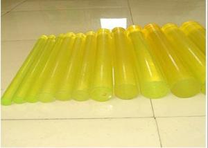Wholesale PU Polyurethane Rubber round Bar Rod Hardness 60 shore A ~98 shore A Polyurethane Rubber Sheet from china suppliers