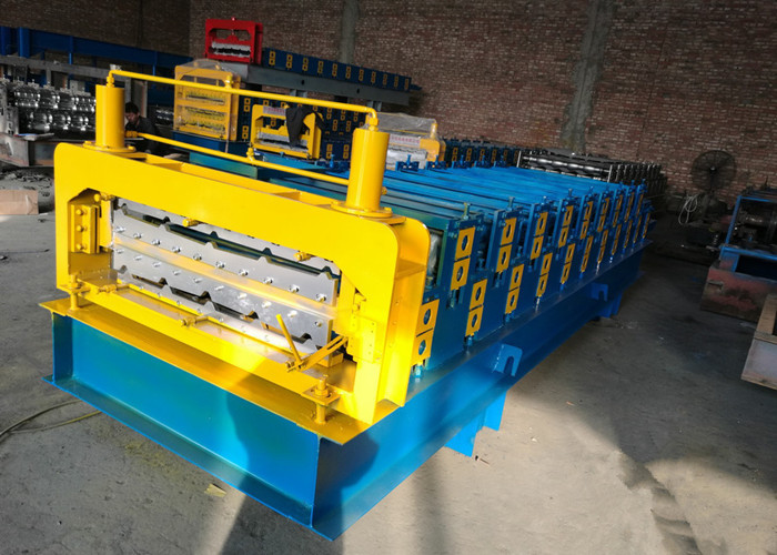 European Style Industrial Roofing Sheet Making Machine With PLC Control System