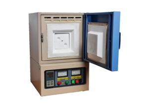Wholesale Manual Digital Muffle Furnace , Fire Brick Industrial Metal Melting Furnace from china suppliers