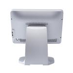 Silver Color Single Screen Retail Epos Systems High Sensitivity LCD / LED