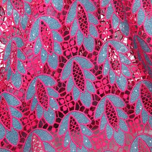 Wholesale F50277 51&quot;-52&quot; customizable guipure embroidery lace for wedding dress/ garment/ suit from china suppliers