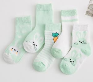 Wholesale Cotton Newborn Crew Socks from china suppliers
