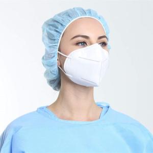 Wholesale Anti Splash KN95 Face Mask Heat Preservation Soft Breathable Prevent Virus from china suppliers