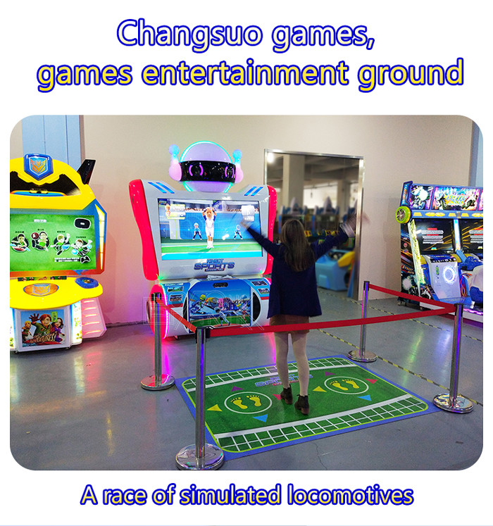 Coin Operated Indoor Somatosensory Game Adventure Lottery Machine For Children