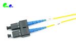 SC UPC To LC UPC G657A1 LSZH Fiber Optic Patch Cables 2.0mm