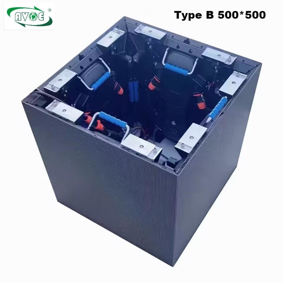 Type B Outdoor Rental LED Screen P3.91 3840Hz ICN2153IC 500*500mm