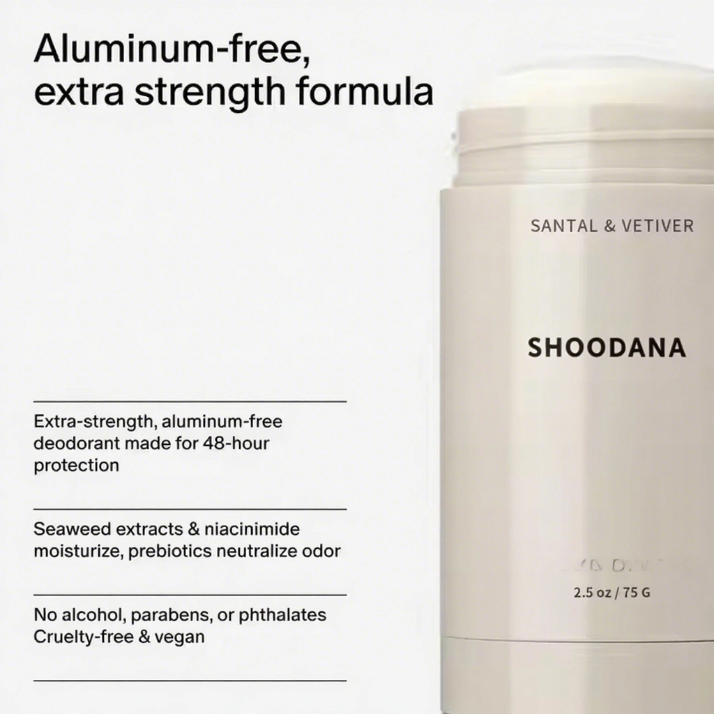 ODM / OEM Private Label Natural Deodorant Gel for Sensitive Skin Aluminum-Free and Baking Soda-Free Vegan for Women and Men