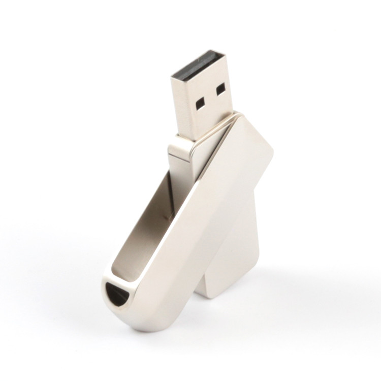 128GB 256GB 512GB Matt Metal Swivel Usb , Usb 3.0 High Speed Memory Stick