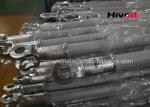 Outdoor Composite Suspension Insulator , Composite Silicone Insulators High