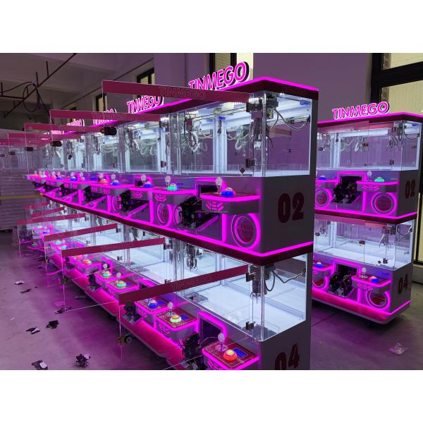 Dreamland Original game machine factory mini toy crane arcade machine mini claw game machine with bill acceptor
