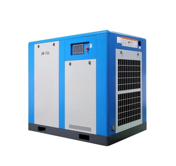 37KW Two-Stage Scroll Micro-Air Oil-Less Stationary Industrial Compressors