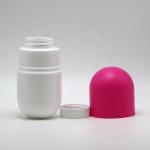 120ml/130ml/180ml HDPE Capsule Shaped Plastic Bottle for Dietary Nutrition