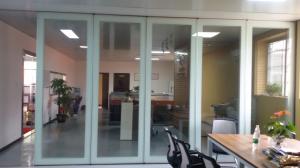 Wholesale Folding Glass Partition Wall , Interior Glass Door , For Banquet Hall from china suppliers