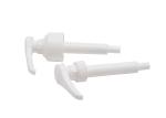 10cc White PP Plastic Coffee Syrup Pump Dispenser Non Toxic Material