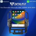 VIKNAV 15.6"Car Radio For Chevrolet Silverado GMC SIERRA 2019-2023 Carplay