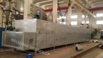 100kg/H Vegetable Dehydrator Hot Air Belt Dryer Machine